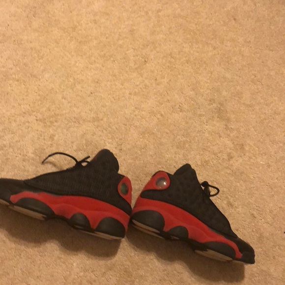 Jordan shoes/ bred retros 13 - Picture 7 of 7